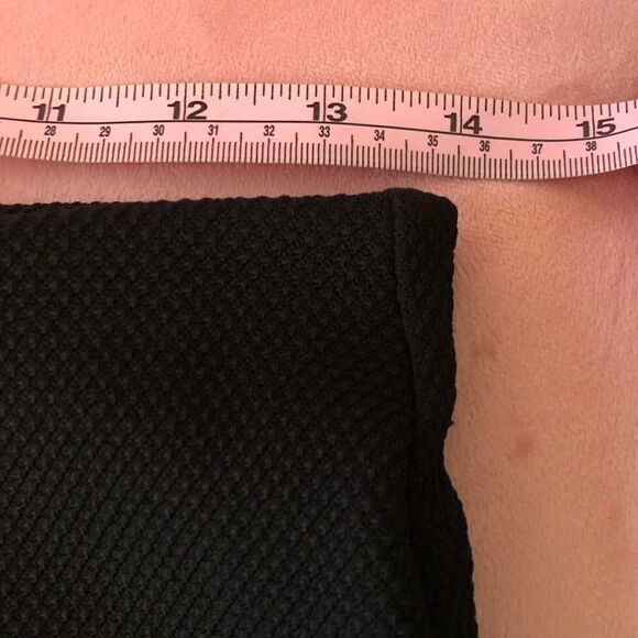 H&M Black Pencil Skirt Small - Picture 5 of 8